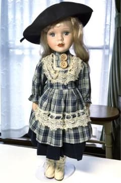 앤틱 비스크 인형 COLLECTIBLE DOLL 16 인치