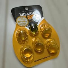 MIRANDA ヘアオイルカプセル 6個入りのサムネイル