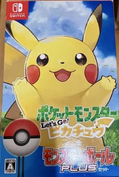 ポケットモンスター Let's Go! ピカチュウ モンスターボール Plusのサムネイル