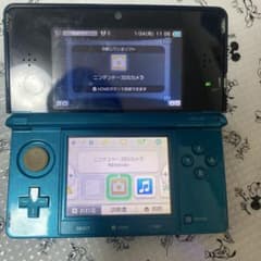 ニンテンドー3DS 本体 青のサムネイル