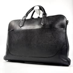 ⭐️極美品⭐️ペッレモルビダ　キャピターノ　レザー　ブラック　　ビジネスバッグ ✨美品✨ペッレモルビダ ビジネスバッグ 2室 A4可 キャピターノ