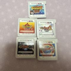 Nintendo 3DS 妖怪ウォッチ ソフト 5本セットのサムネイル