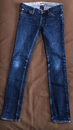 デニムX girl スキニーデニム size１のサムネイル