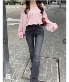 GRL オフショルダースウェットのサムネイル