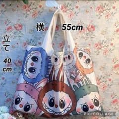 ラブブキャラクターTHE MONSTERS LABUBU エコバッグ 収納袋付きのサムネイル