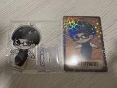 ブルーロック ジョイポリス　絵心甚八 アクリルスタンド＋クリアカード 二点セットのサムネイル