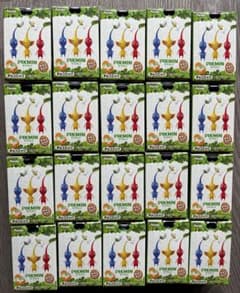 ピクミン】チョコエッグのシークレット(ネタバレ)など全16種