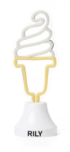 RILY Soft Cream LED Signのサムネイル