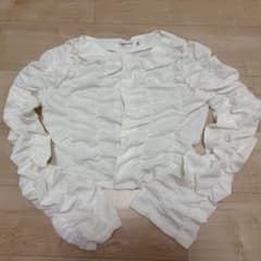 MOUSSY SHIRRING CROP トップスのサムネイル