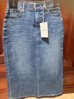 23×DENIM デニムブルー タイトスカートのサムネイル