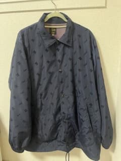 【激レア】Kith x Needles Nylon Coaches Jacketのサムネイル