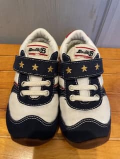 【ミキハウス】 Double B キッズ スニーカー 15cmのサムネイル