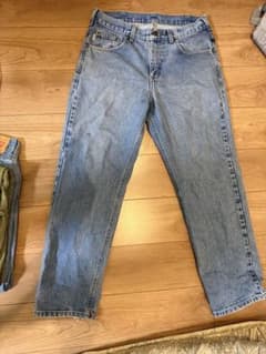 Carhartt デニムパンツ ライトブルー32×32のサムネイル