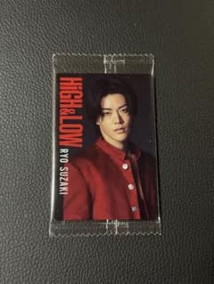 High&Low RYO SUZAKI カードのサムネイル
