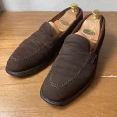 オールデン ALDEN スエード 3554 ローファー　プラザラスト オールデン ALDEN スエード 3554 コインローファー プラザラスト