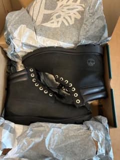 【箱付き新品級】 Timberland ブラック　26センチのサムネイル