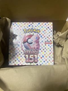 拡張パック ポケモンカード151のサムネイル