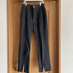 LOWRYSFARMフロントスリットデニムパンツのサムネイル