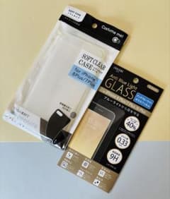 ⭐︎匿名配送⭐︎iPhone 8Plus/7Plus ケース&保護フィルムのサムネイル
