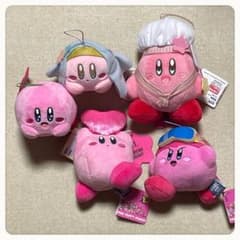 星のカービィ　ぬいぐるみ　マスコット