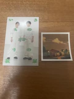 いきものがかりの視展カード&ステッカーシールセット