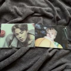 BTS JIMIN フォトカード 2枚セットのサムネイル
