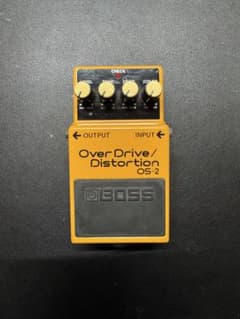 BOSS OS-2 Over Drive/Distortion 完動品箱説明書付のサムネイル