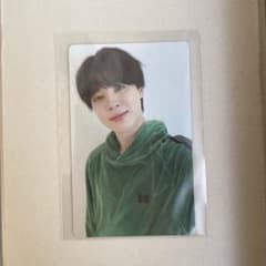 BTS 会報誌アンケート 特典トレカ ジミン JIMINのサムネイル