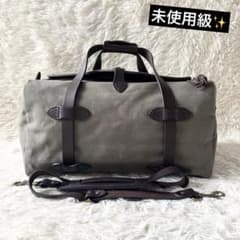 未使用級✨フィルソン ラギッドスモールダッフルバッグ ボストン 2way 