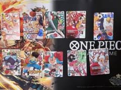 ワンピースカードゲーム ROUND1 プロモ 全10種セットのサムネイル