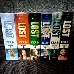 新品未使用品 LOST DVD コンパクトボックスセット シーズン1-6 - メルカリ