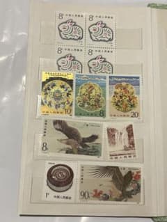 中国切手 まとめ 1980年代 動物 植物 歴史 A866 - メルカリ