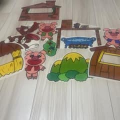 さんびきのこぶた パネルシアターのサムネイル