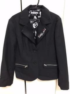 ジャケット　ziddy 150 美品　卒業式　卒服のサムネイル
