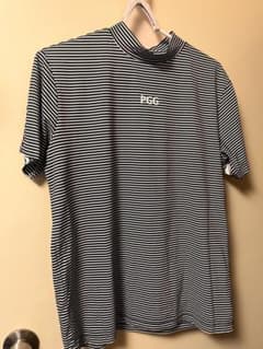 PGGモックネック 美品 パーリーゲイツ PGGモックネック サイズ5 - メルカリ