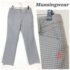 マンシングウェア☆レディース ゴルフパンツ ロングパンツ 11号 裏起毛