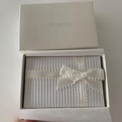 未使用 #MIKIMOTO #ミキモト アクセサリーケース ジュエリーボックス