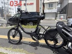 034中古ヤマハYAMAHA電動アシスト自転車 8.7Ah 大阪 - メルカリ