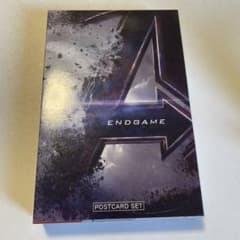 MARVEL アベンジャーズ エンドゲーム ポストカードセット 全20枚