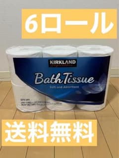 コストコ　トイレットペーパー　6ロール（1パック）のサムネイル