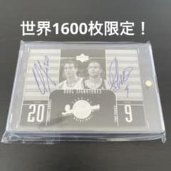 NBAカード TONY PARKER AUTO トニー・パーカー サイン トニーパーカー ジノビリ 直筆サインカード 世界1600枚限定 スパーズ