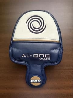 Odyssey Ai-One MILLED Putter Headcover