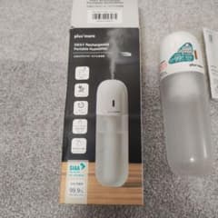 plus more 充電式3WAYポータブル加湿器 MO-HF017のサムネイル