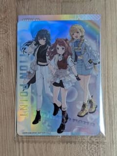 学マス ユニオンアリーナ 初星音楽祭 入場特典カード 咲季 手毬 ことねのサムネイル