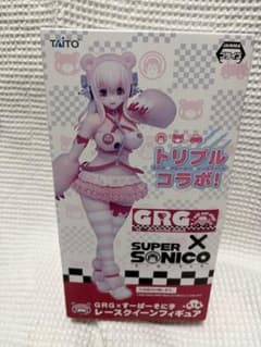タイトー☆チャックスGP GRGxすーぱーそに子 レースクイーンフィギュア
