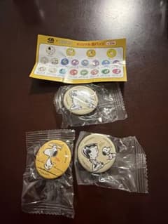 くら寿司✖️PEANUTS オリジナル缶バッチのサムネイル