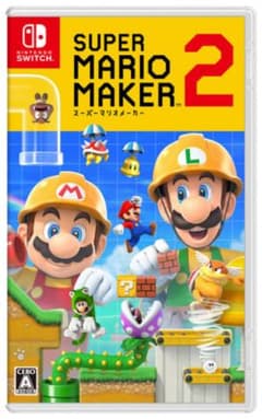 【美品】マリオメーカー2のサムネイル