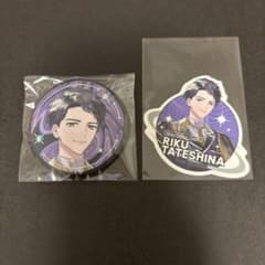 ブレイクマイケース 立科吏来 agf2025 缶バッジ 特典 ステッカー