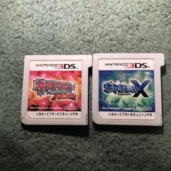 ポケットモンスター オメガルビーのサムネイル