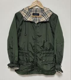 BURBERRY フード付きジャンパー サイズ38 - メルカリ